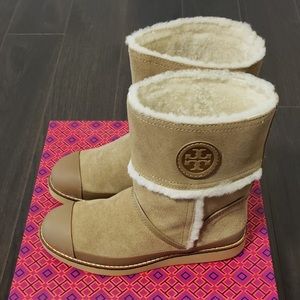 Brand new tory burch booties